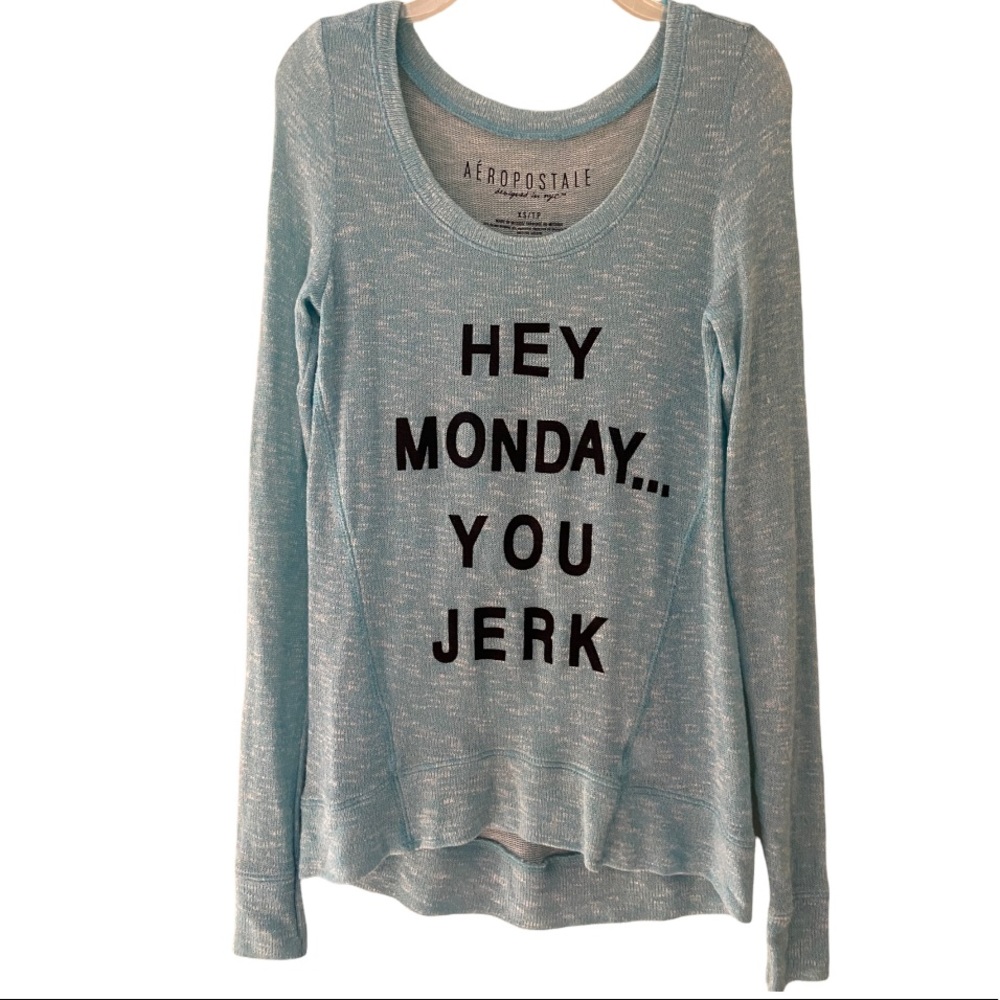 Light Blue Lightweight Sweater